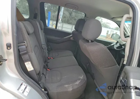 2007 Nissan Pathfinder Le z USA, uszkodzony, nr VIN 5N1AR18UX7C618826